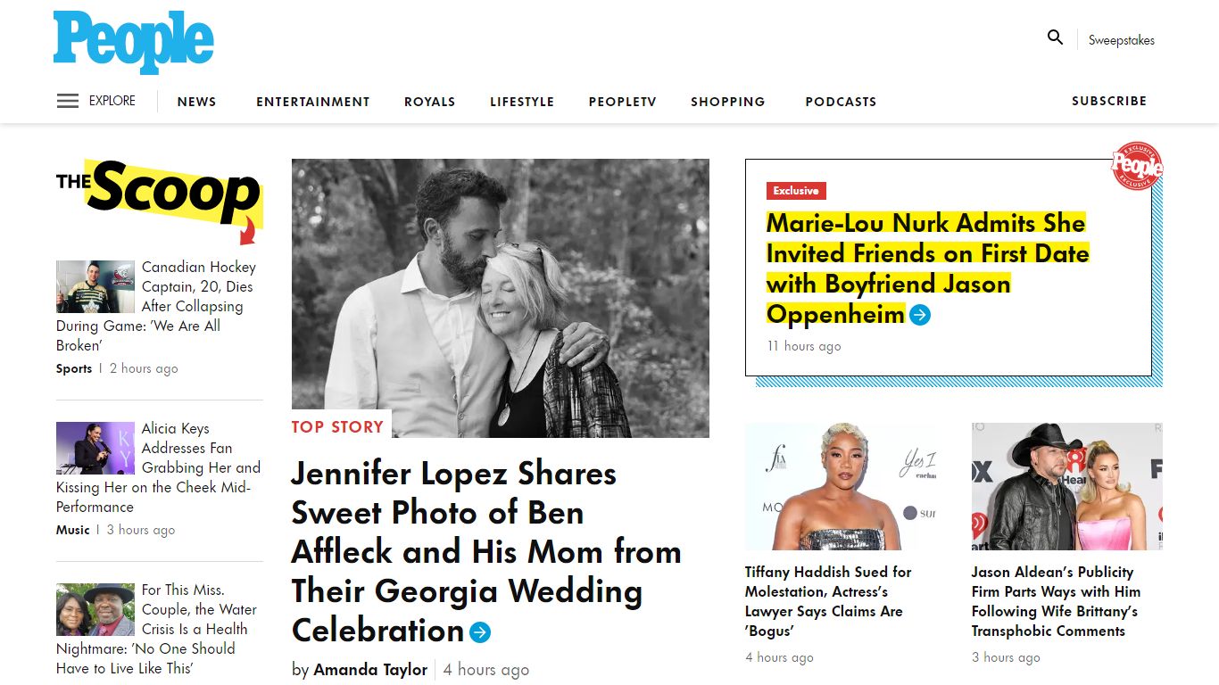 People.com | Celebrity News, Exclusives, Photos and Videos